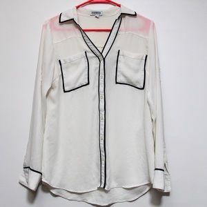 Medium class fit Express Portofino shirt